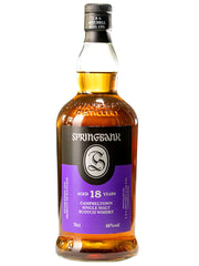 Springbank 18 Year Old 2024 Release Campbeltown Single Malt Scotch Whisky 700mL